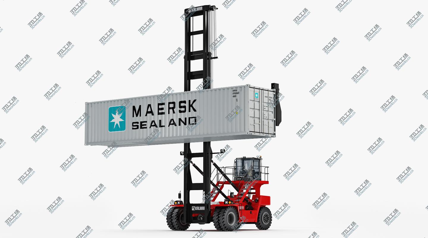 images/goods_img/20210319/Kalmar DCG80-100 Container Handler 3D model/2.jpg